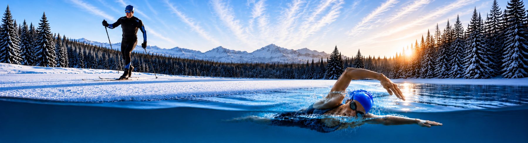 Schwimm- & Langlaufcamp 27.-30. Januar 2027 in Pontresina