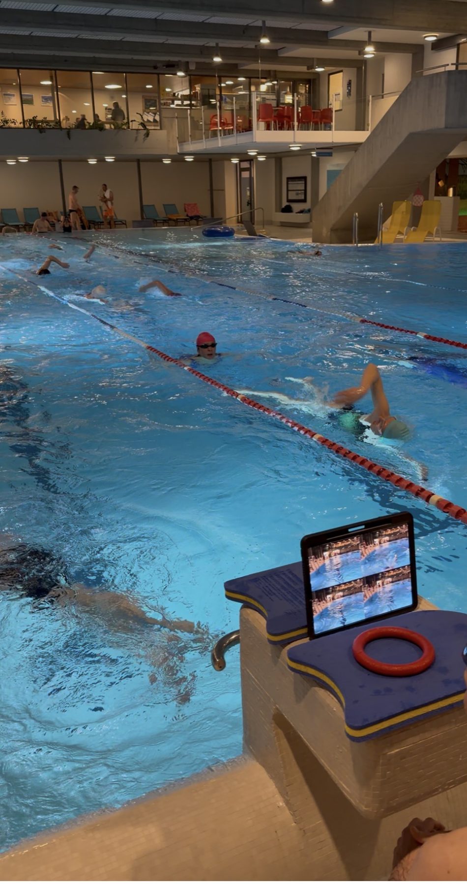 Schwimmen für Einheimische (und Zweitheimische) Engadin Special 30. Oktober – 1. November 2026 in Pontresina